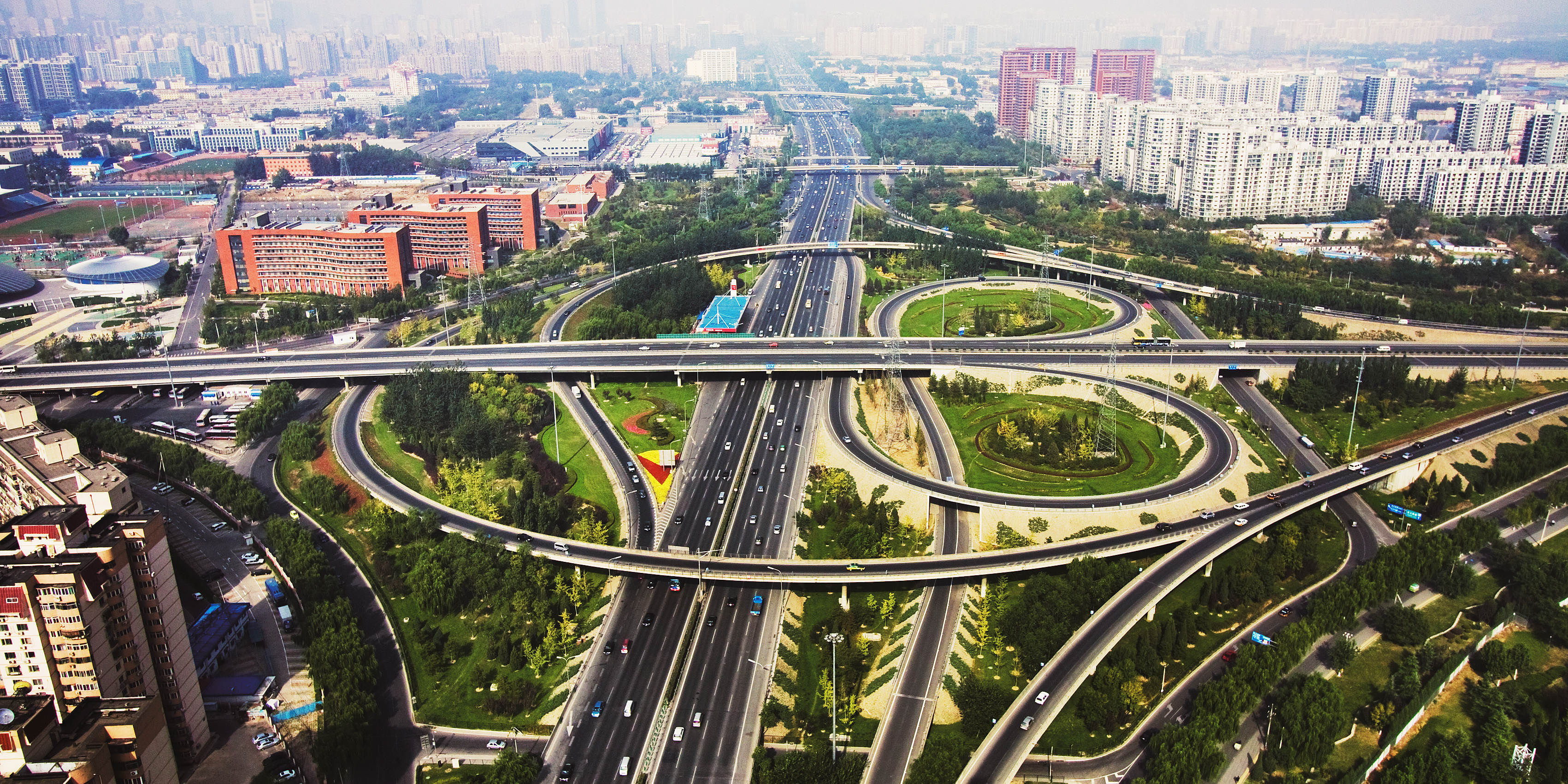 北京市左安东路立交续建工程 